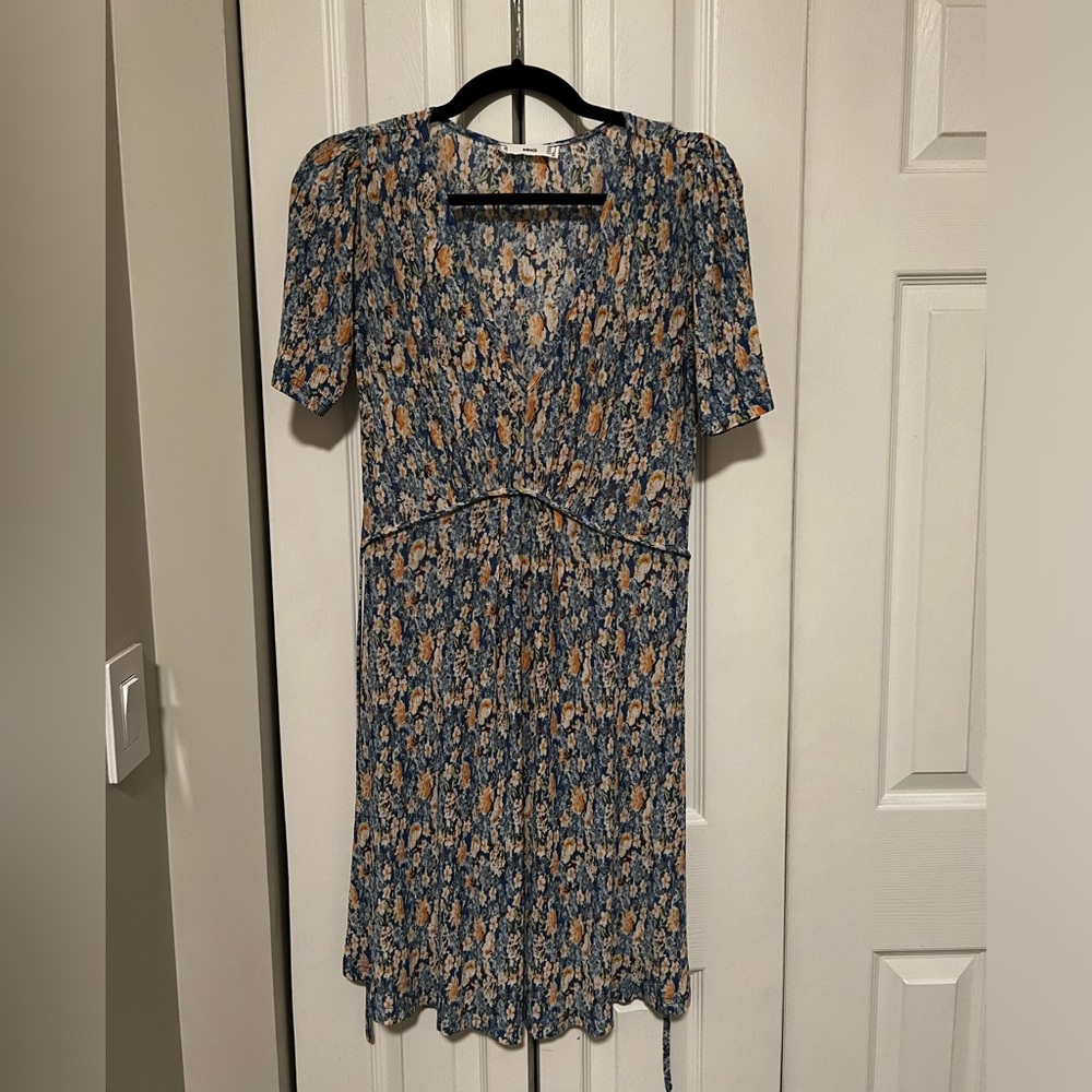 Mango Floral Dress
